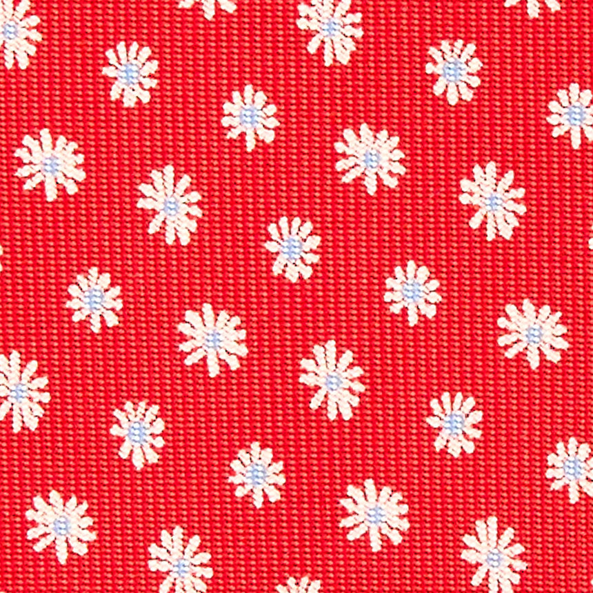 RED SARTORIAL 7 CM SILK TIE