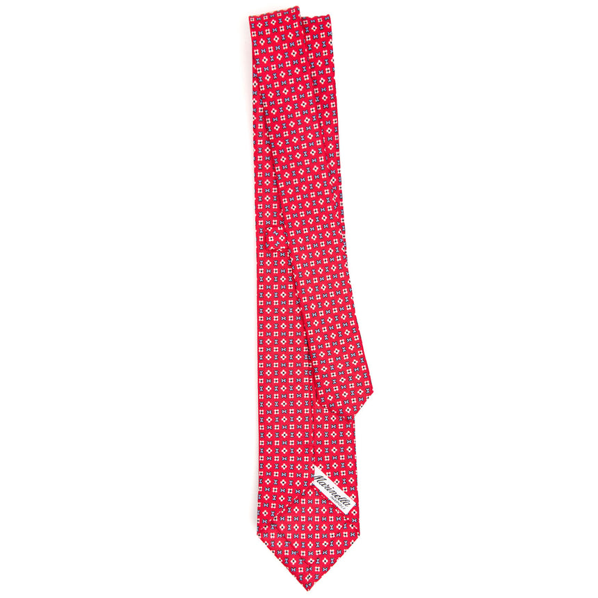 RED SARTORIAL 7 CM SILK TIE