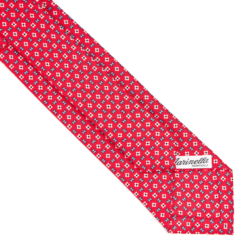 RED SARTORIAL 7 CM SILK TIE