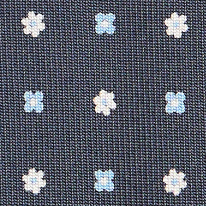 DARK GREY SARTORIAL 7 CM SILK TIE