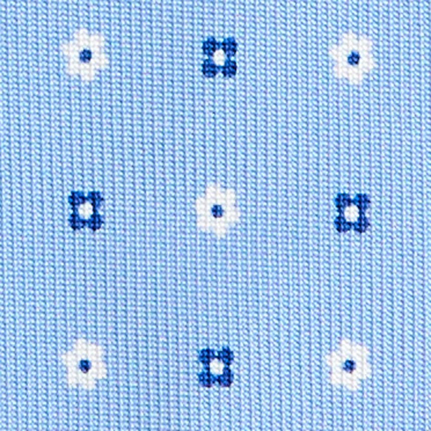 light_blue_sartorial_7_cm_silk_tie_small_flower_pattern_fabric_detail