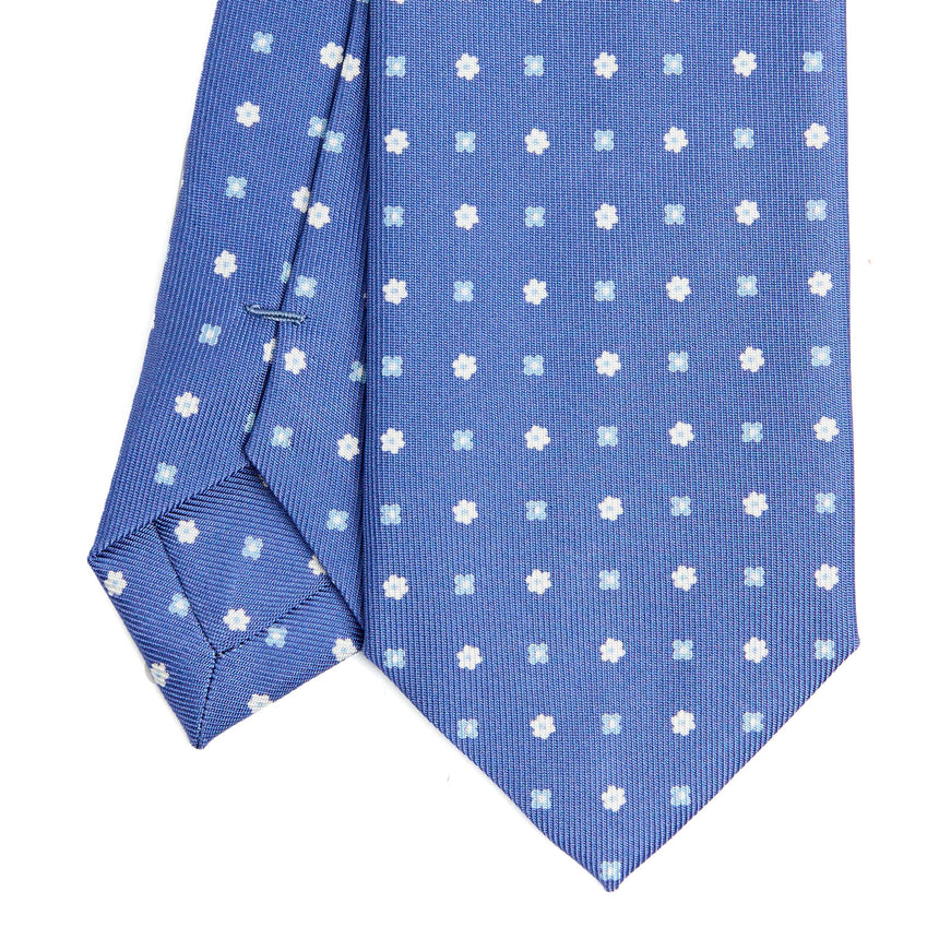 POWDER BLUE SARTORIAL 7 CM SILK TIE