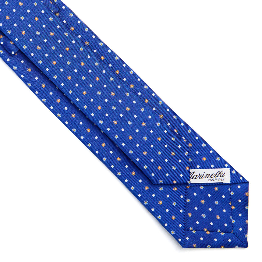 CRAVATTA SARTORIALE 7 CM IN SETA BLUETTE