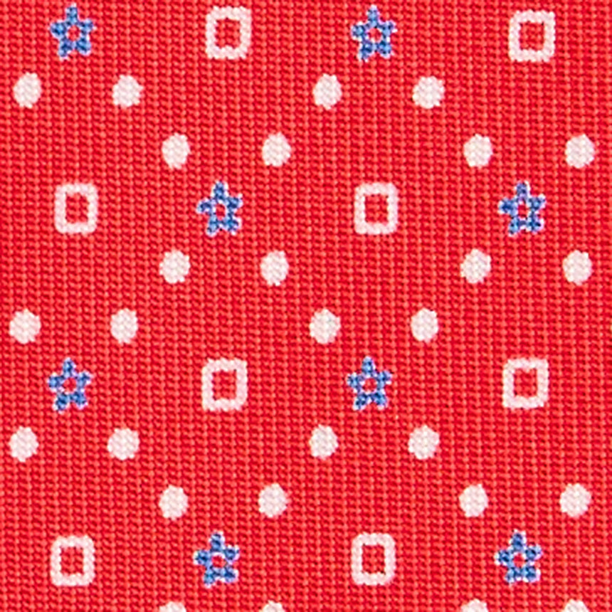 red_sartorial_7_cm_silk_tie_small_flower_pattern_fabric_detail