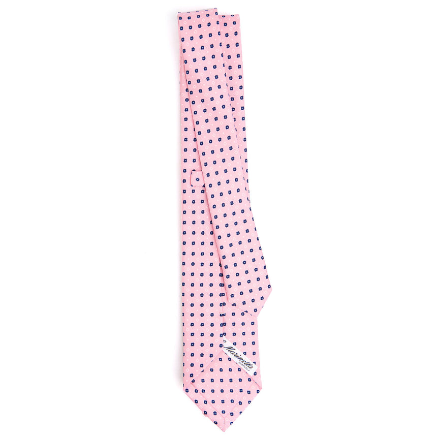 pink_sartorial_7_cm_silk_tie_small_flower_pattern_full_back_view
