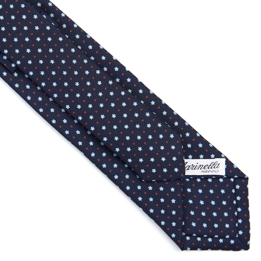 dark_blue_sartorial_7_cm_silk_tie_small_flower_pattern_back_detail