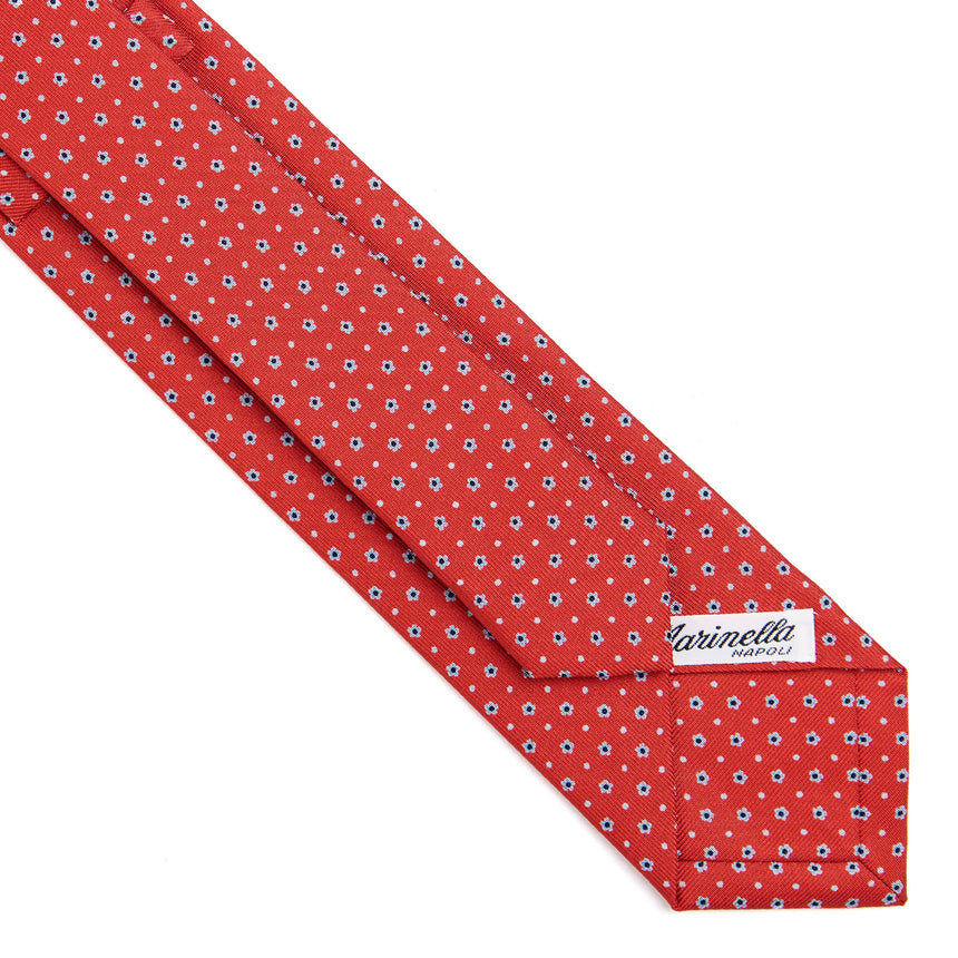 RED SARTORIAL 7 CM SILK TIE