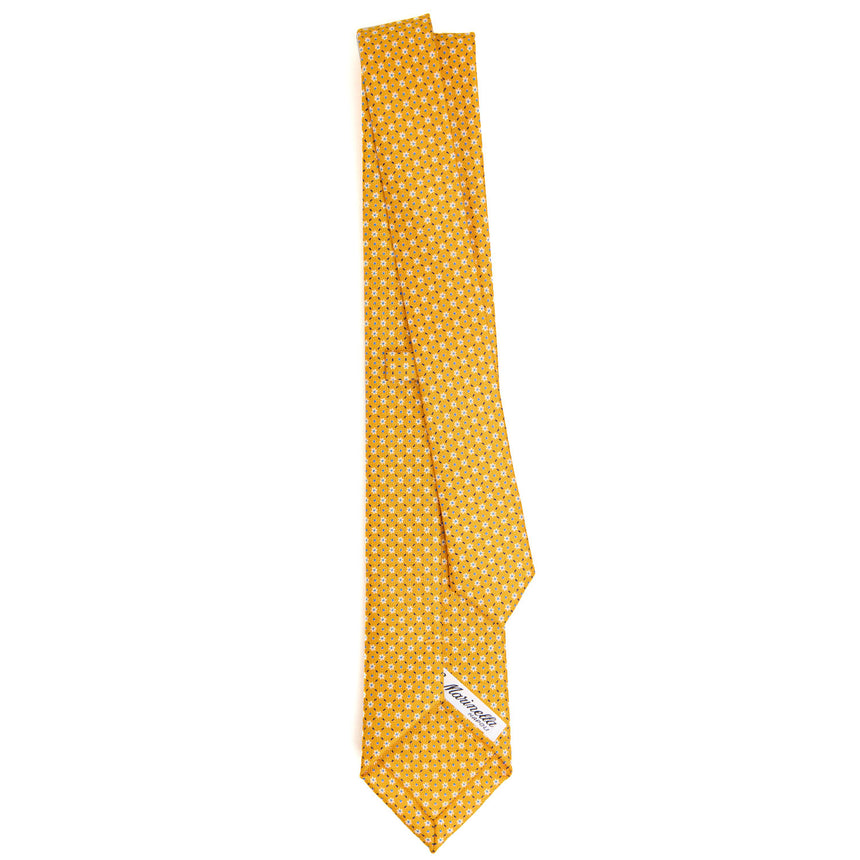 yellow_sartorial_7_cm_silk_tie_small_flower_pattern_back_detail