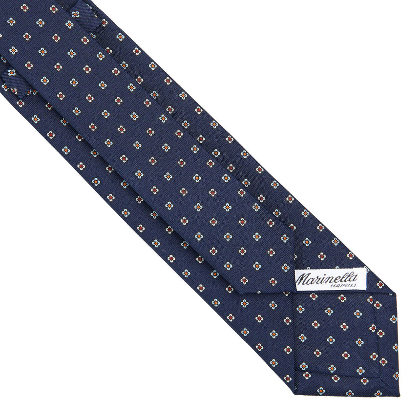 dark_blue_sartorial_7_cm_silk_tie_small_flower_pattern_back_detail