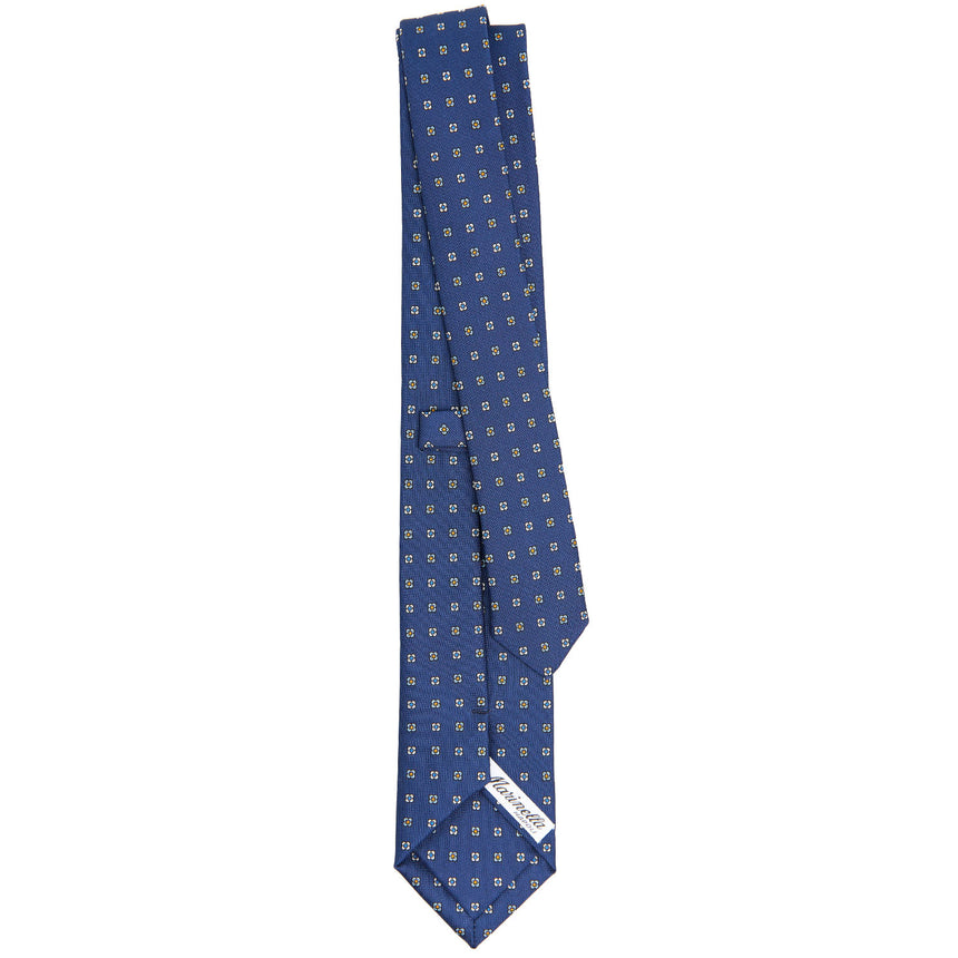 blue_sartorial_7_cm_silk_tie_small_flower_pattern_full_back_view