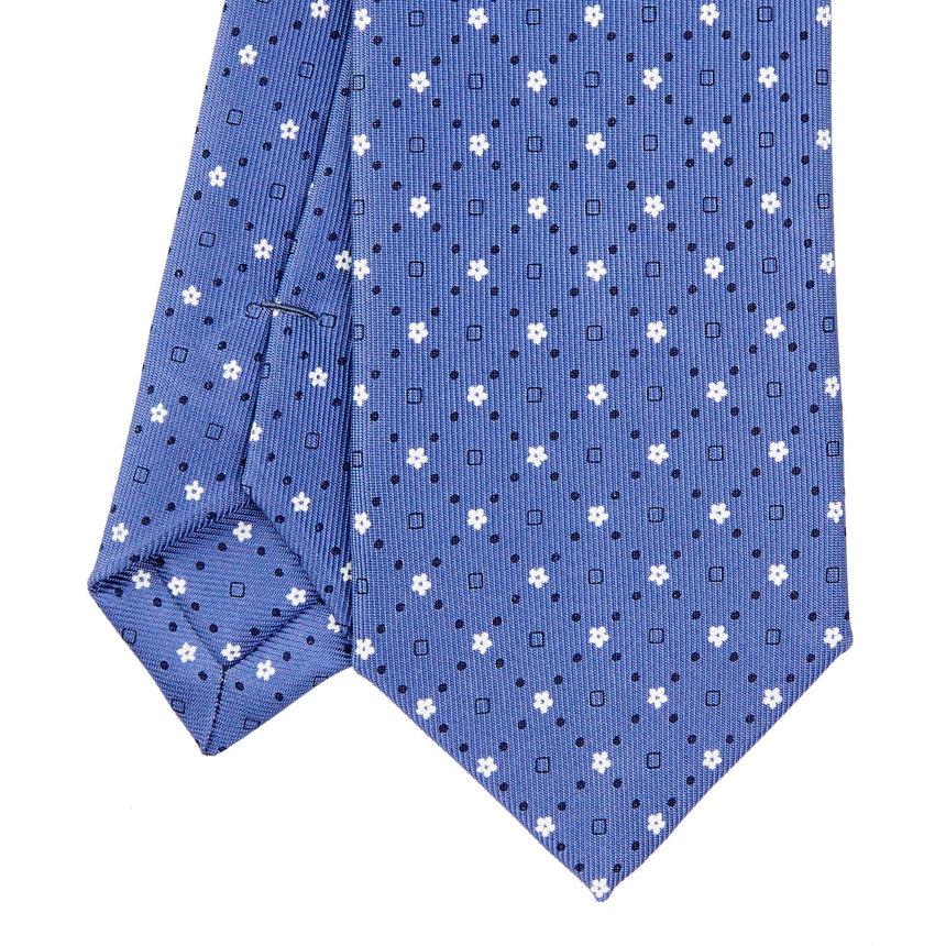 POWDER BLUE SARTORIAL 7 CM SILK TIE