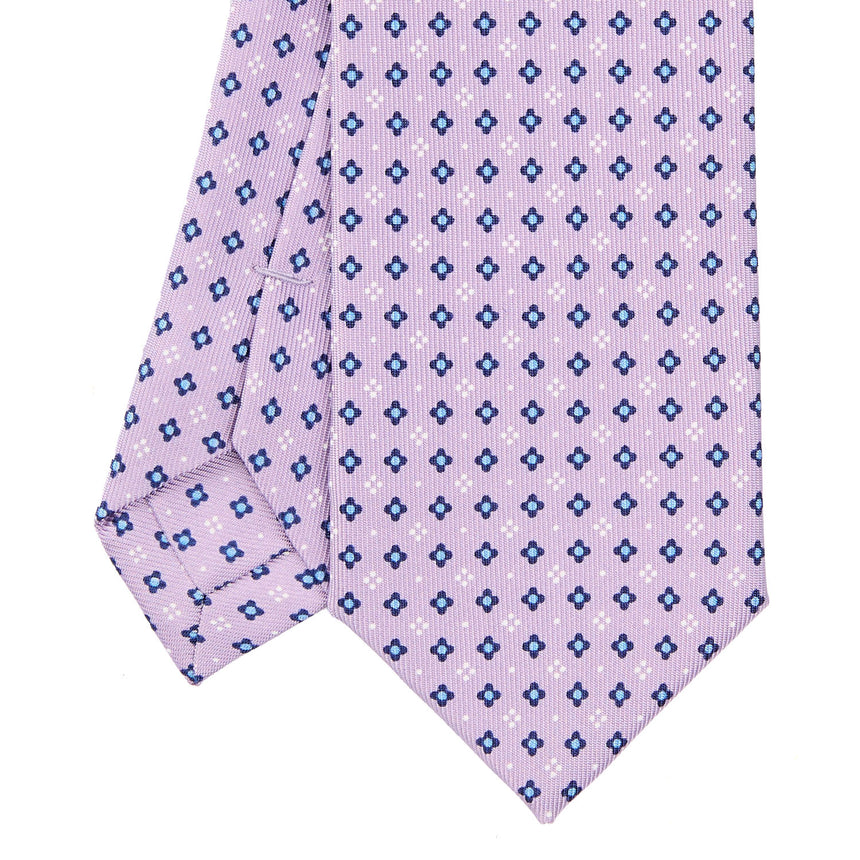 LILAC SARTORIAL 7 CM SILK TIE