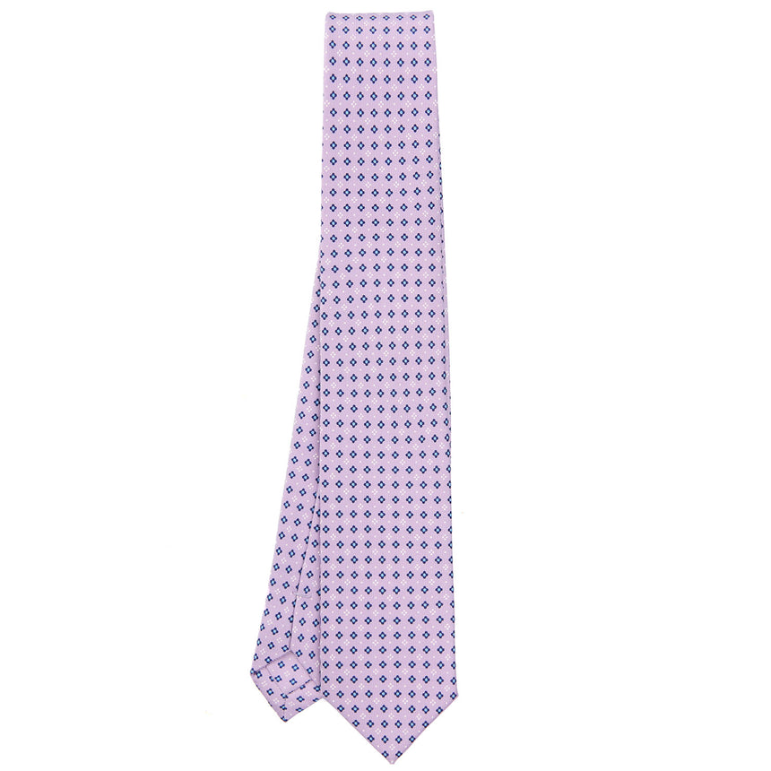 LILAC SARTORIAL 7 CM SILK TIE