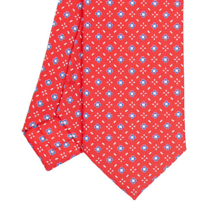 RED SARTORIAL 7 CM SILK TIE