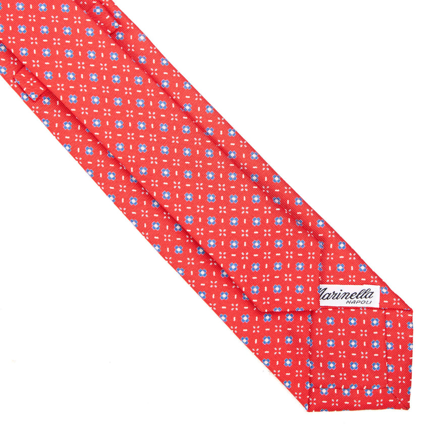RED SARTORIAL 7 CM SILK TIE