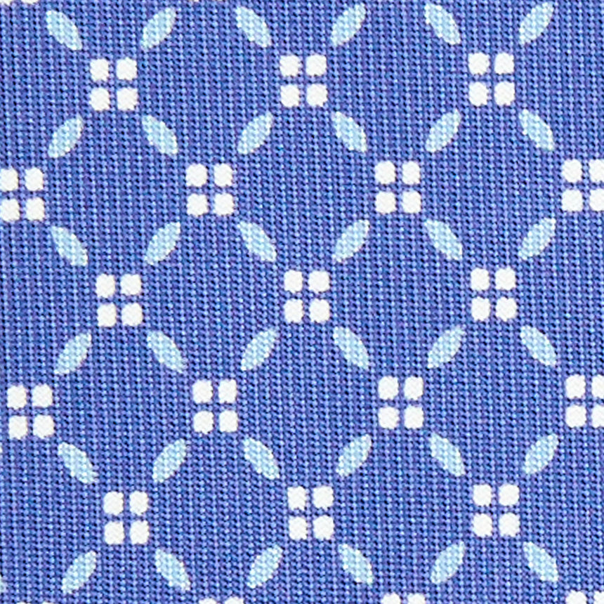 CRAVATTA SARTORIALE 7 CM IN SETA AZZURRO POLVERE