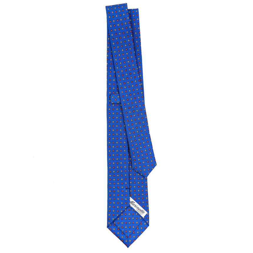 CRAVATTA SARTORIALE 7 CM IN SETA BLUETTE