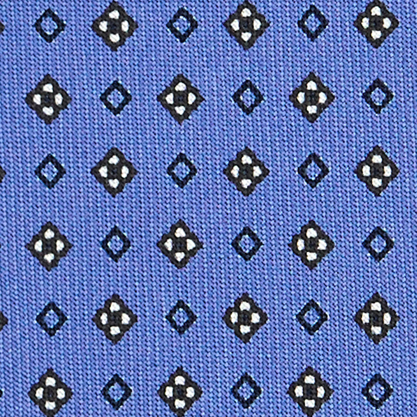 POWDER BLUE SARTORIAL 7 CM SILK TIE