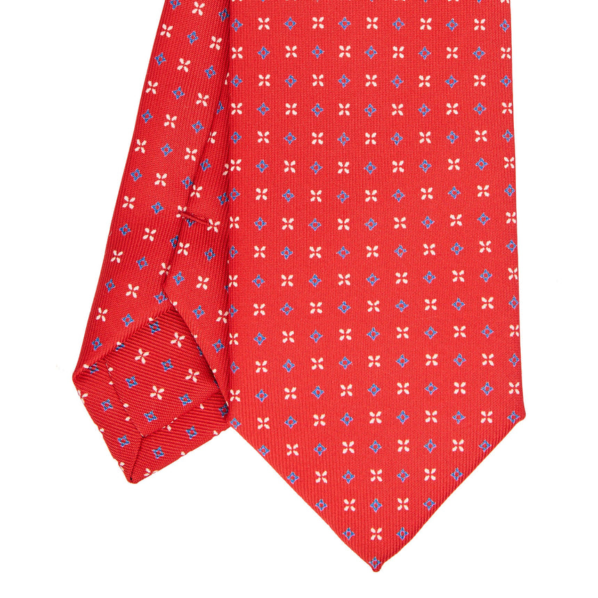 RED SARTORIAL 7 CM SILK TIE