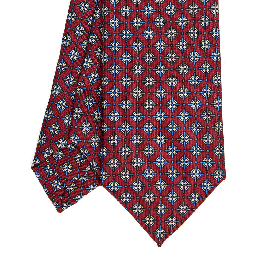 BURGUNDY SARTORIAL 7 CM TIE
