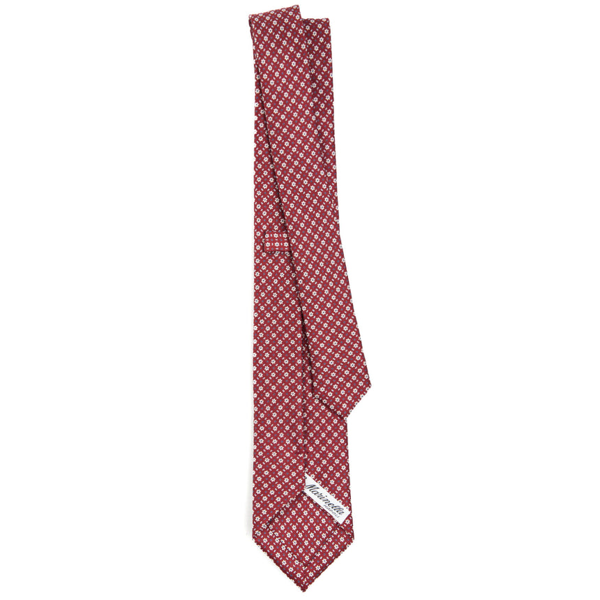 BURGUNDY SARTORIAL 7 CM TIE