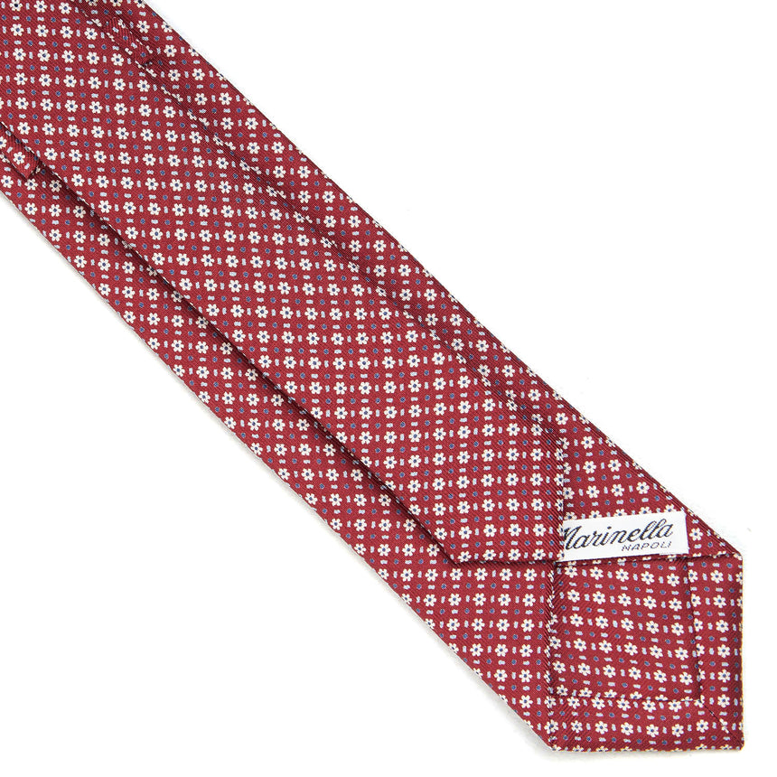 BURGUNDY SARTORIAL 7 CM TIE