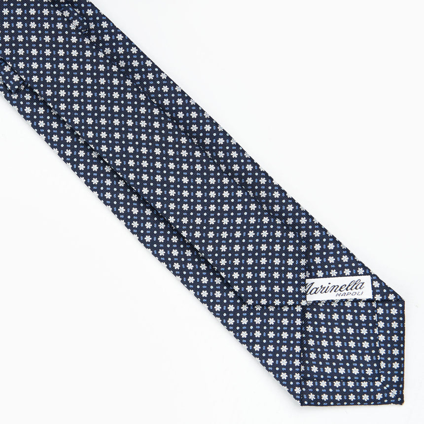DARK BLUE SARTORIAL 7 CM TIE