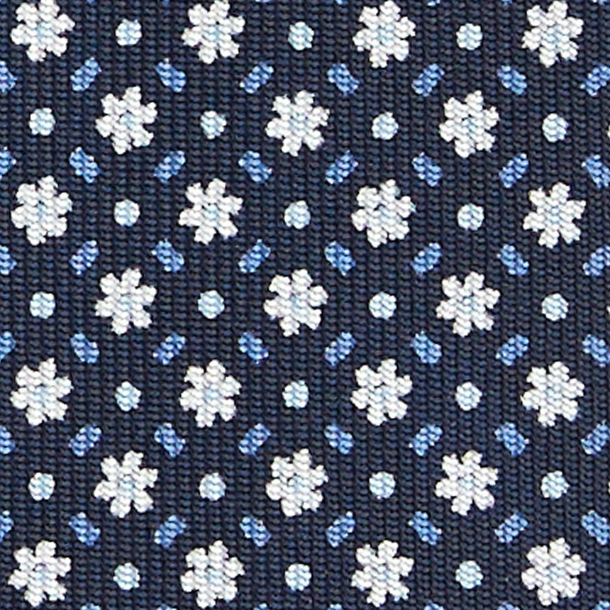 DARK BLUE SARTORIAL 7 CM TIE