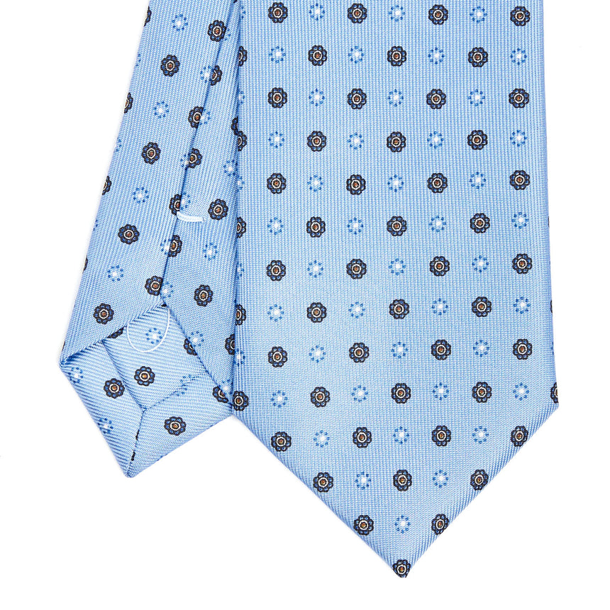 POWDER BLUE SARTORIAL 7 CM SILK TIE