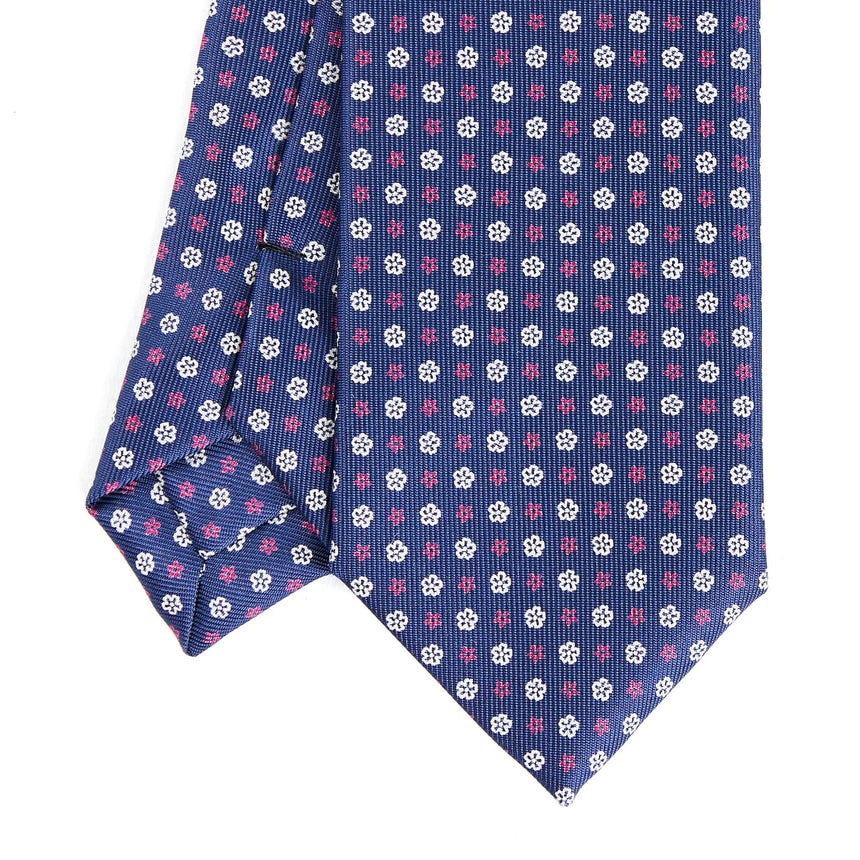 BLUETTE SARTORIAL 7 CM SILK TIE