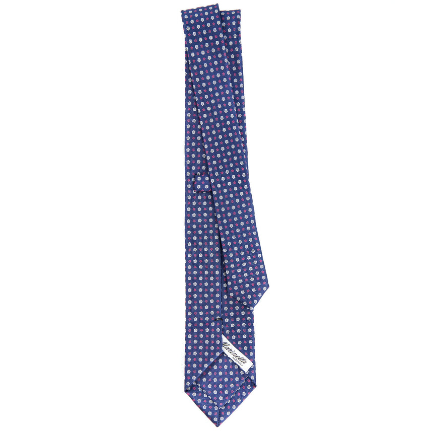 BLUETTE SARTORIAL 7 CM SILK TIE