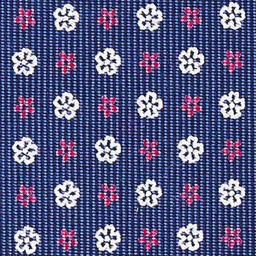 BLUETTE SARTORIAL 7 CM SILK TIE