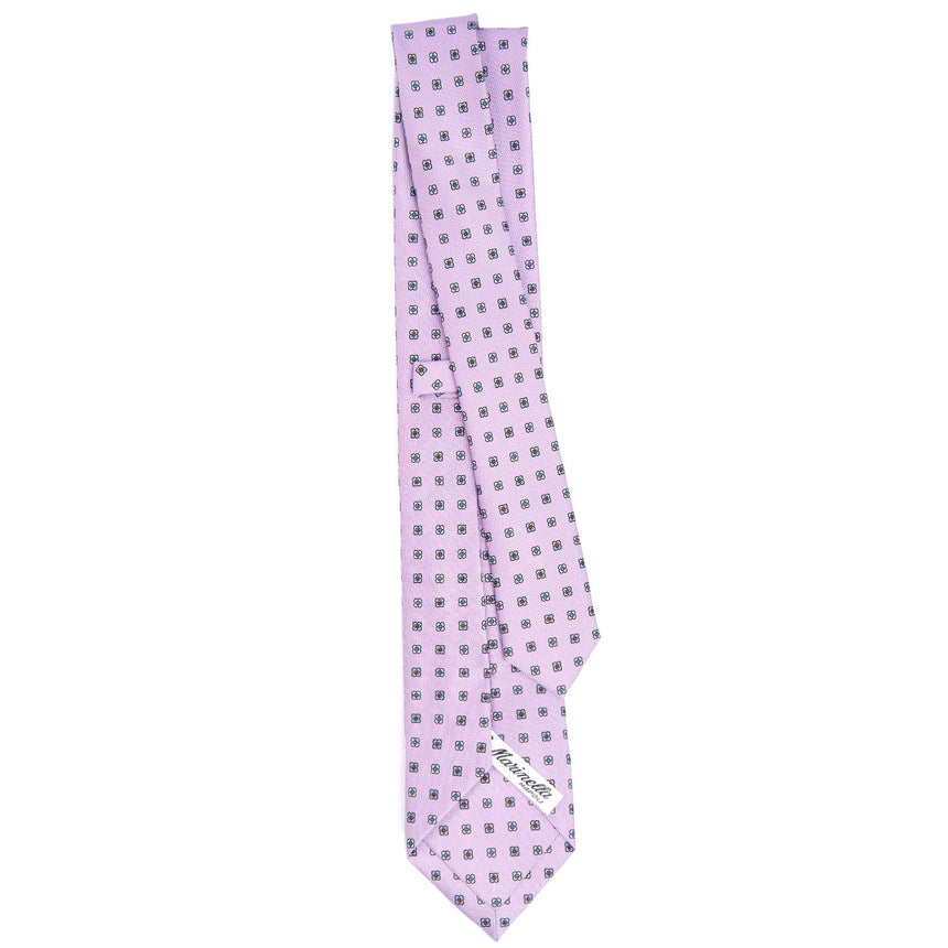 LILAC SARTORIAL 7 CM SILK TIE