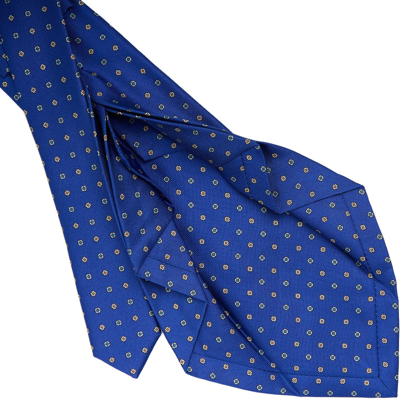 BLUETTE 7 FOLD SARTORIAL SILK TIE