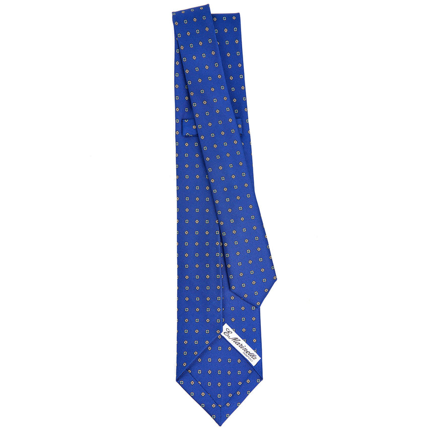 BLUETTE 7 FOLD SARTORIAL SILK TIE