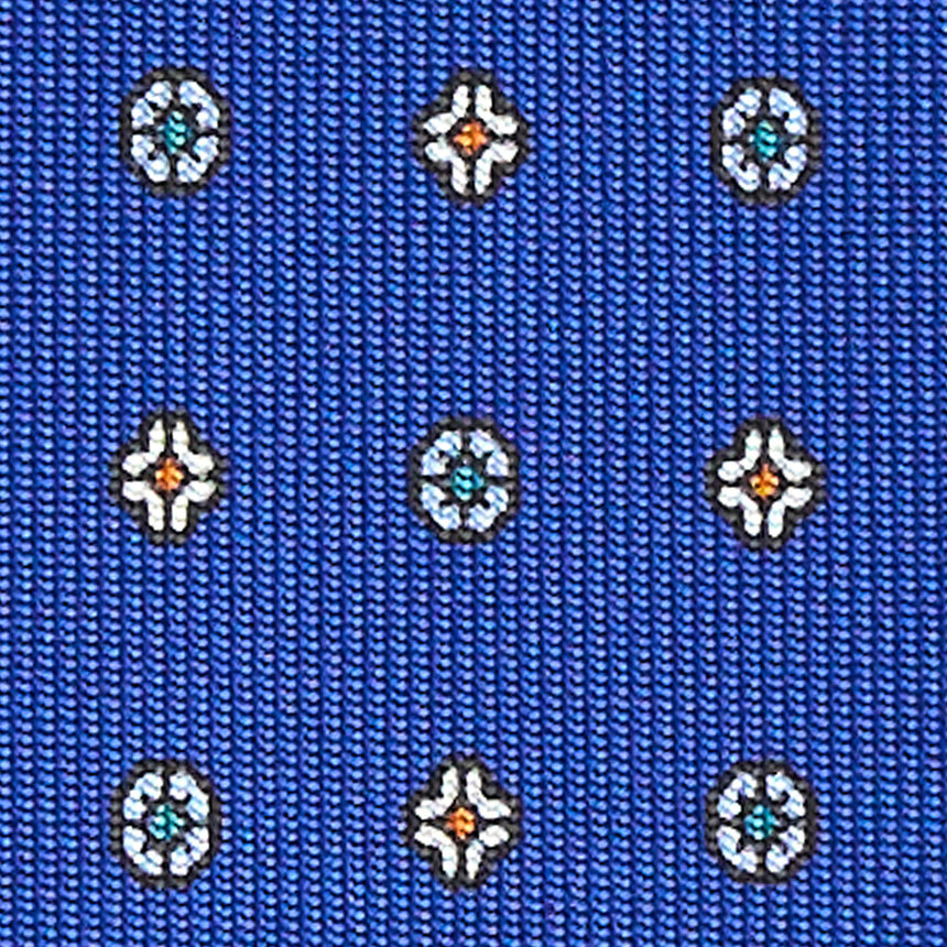 BLUETTE 7 FOLD SARTORIAL SILK TIE