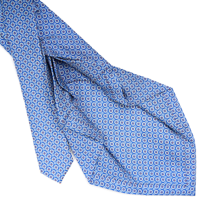 BLUETTE 7 FOLD SARTORIAL SILK TIE