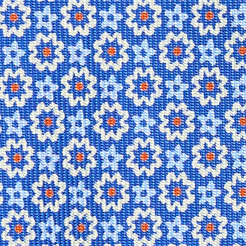 BLUETTE 7 FOLD SARTORIAL SILK TIE