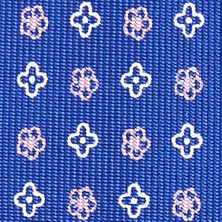 BLUETTE 7 FOLD SARTORIAL SILK TIE