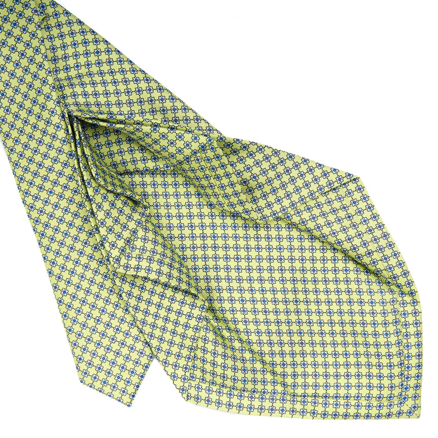 LIGHT GREEN 7 FOLD SARTORIAL SILK TIE