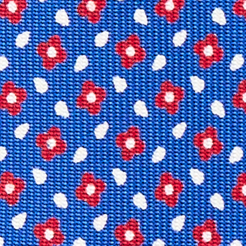 CRAVATTA SARTORIALE 7 PIEGHE IN SETA BLUETTE