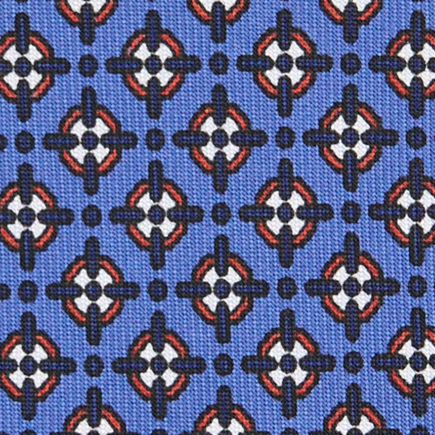 POWDER BLUE 7 FOLD SARTORIAL SILK TIE