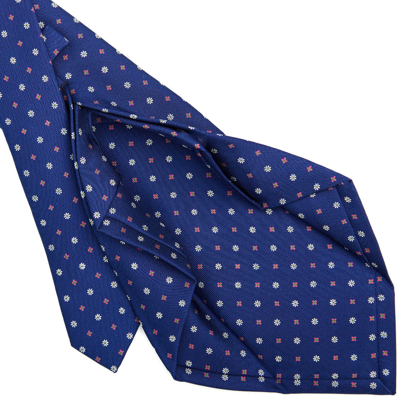 BLUETTE 7 FOLD SARTORIAL SILK TIE
