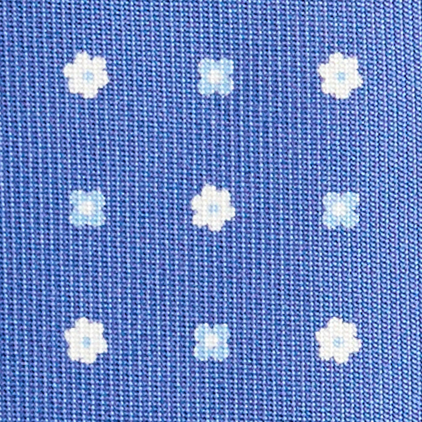 POWDER BLUE 7 FOLD SARTORIAL SILK TIE