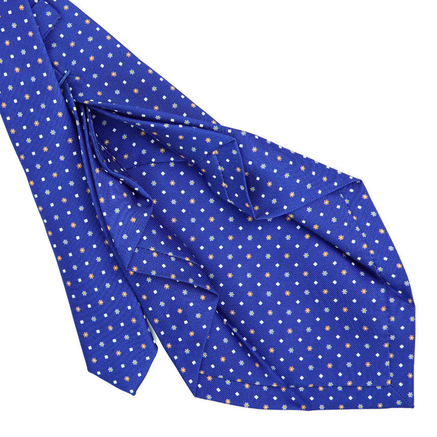 BLUETTE 7 FOLD SARTORIAL SILK TIE