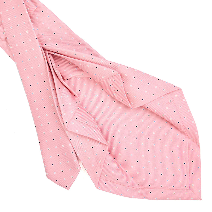PINK 7 FOLD SARTORIAL SILK TIE