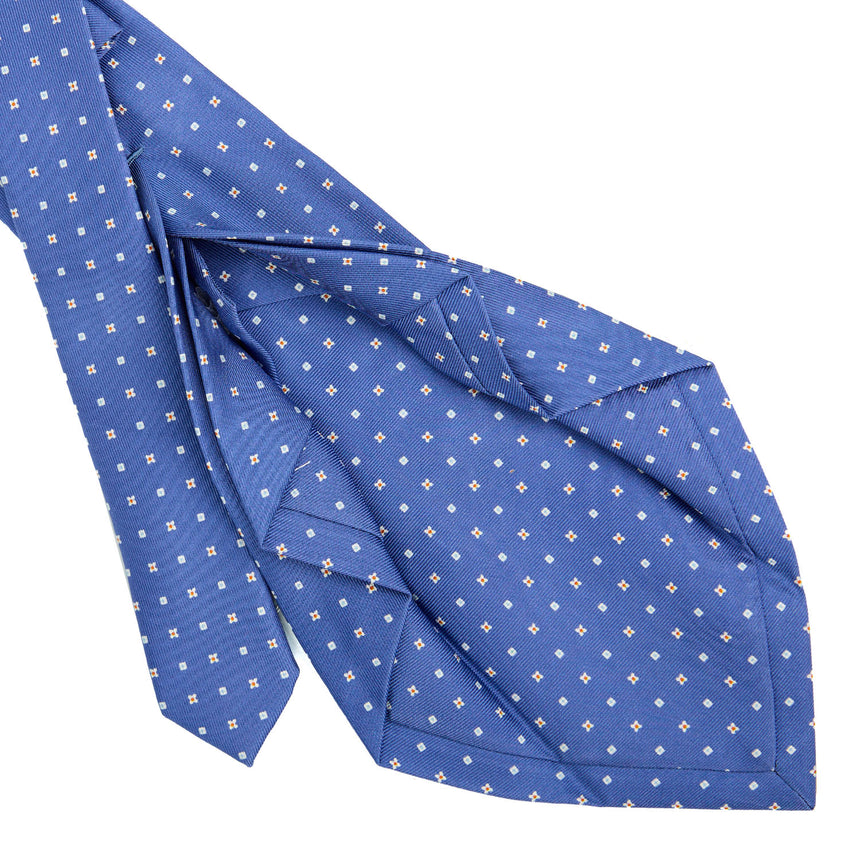 POWDER BLUE 7 FOLD SARTORIAL SILK TIE
