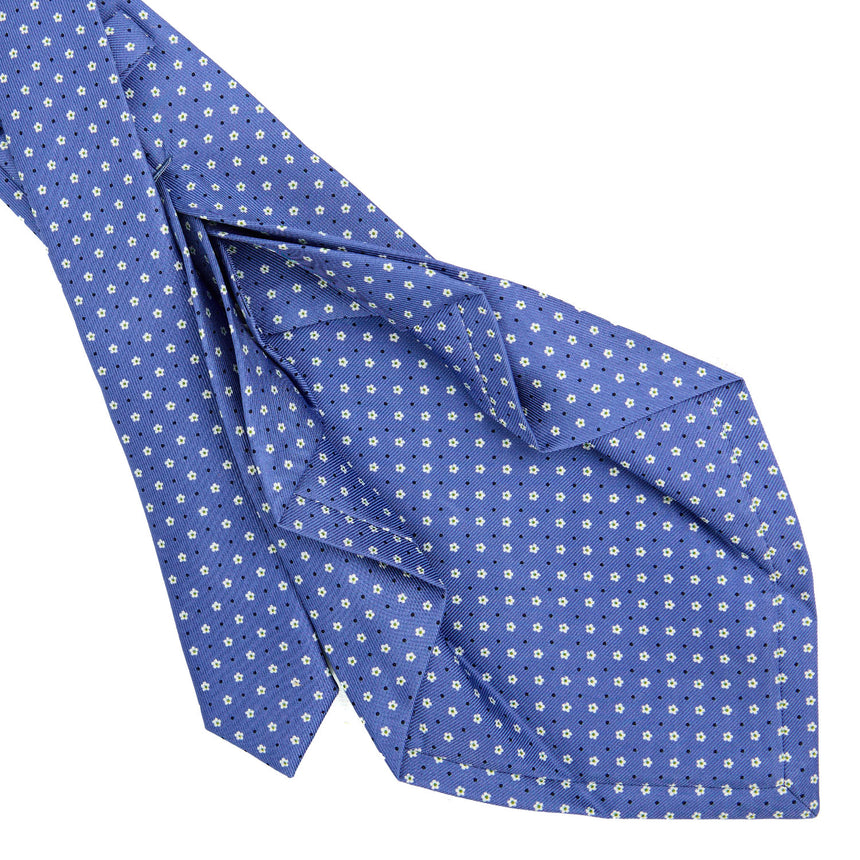 POWDER BLUE 7 FOLD SARTORIAL SILK TIE
