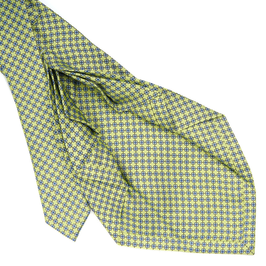 LIGHT GREEN 9 FOLD SARTORIAL SILK TIE