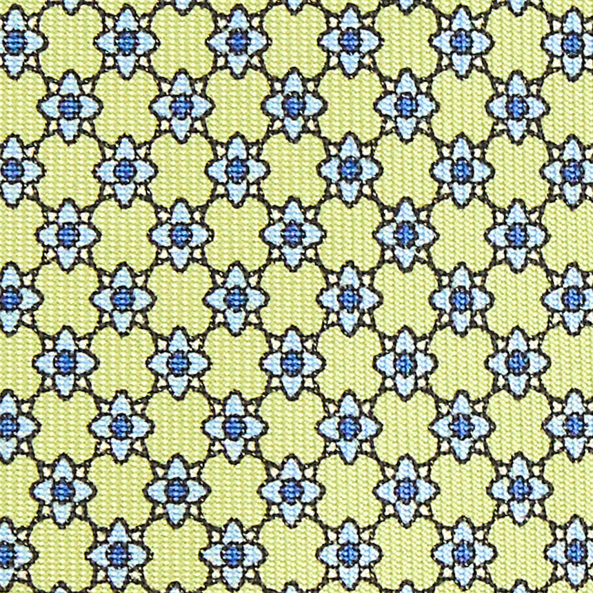 LIGHT GREEN 9 FOLD SARTORIAL SILK TIE